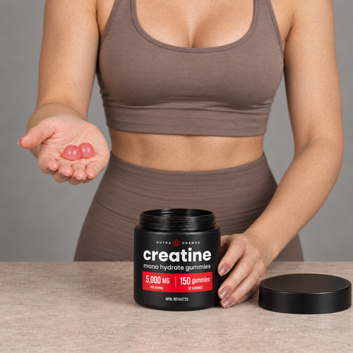 Creatine Gummies Watermelon