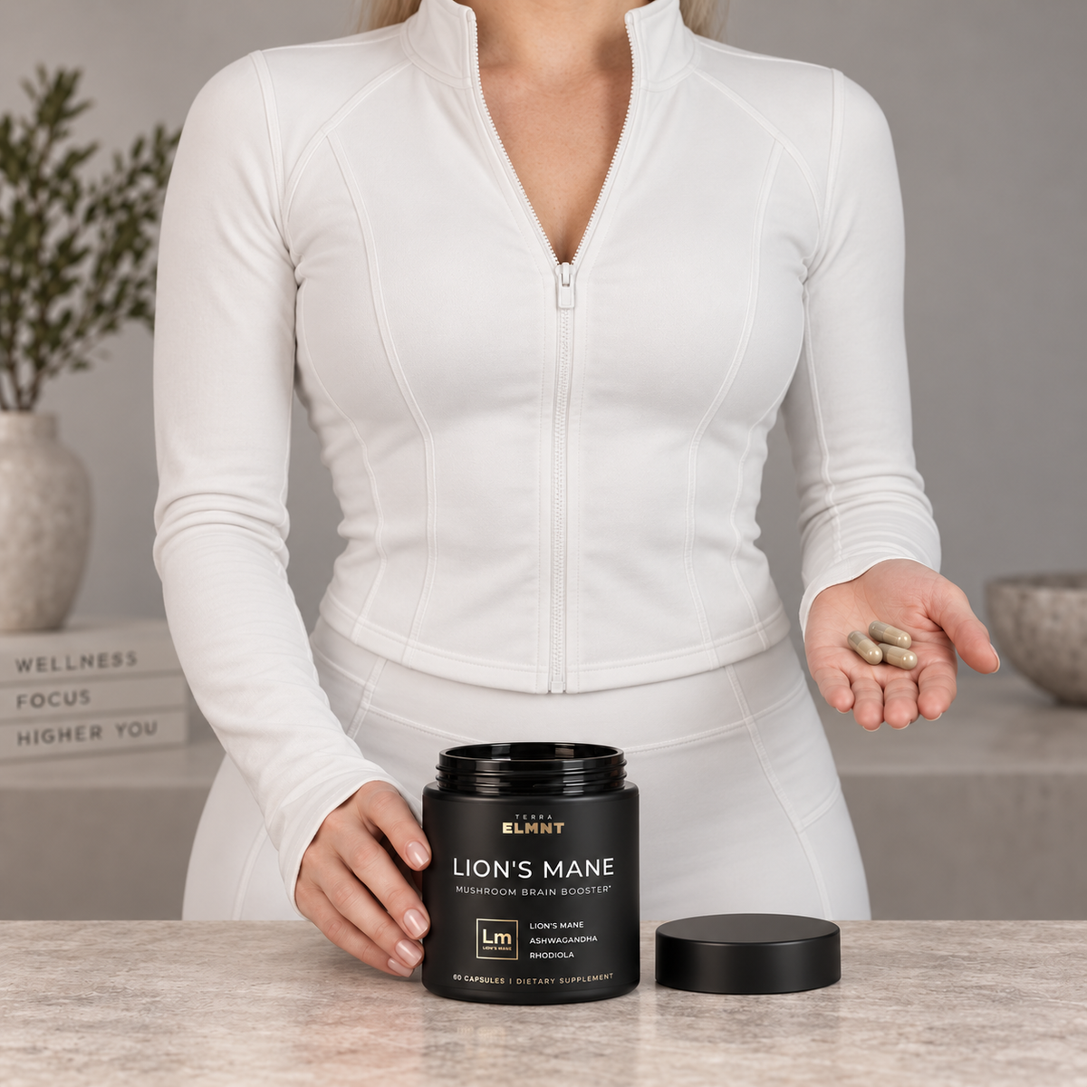 Lion’s Mane Complex Mushroom Capsules