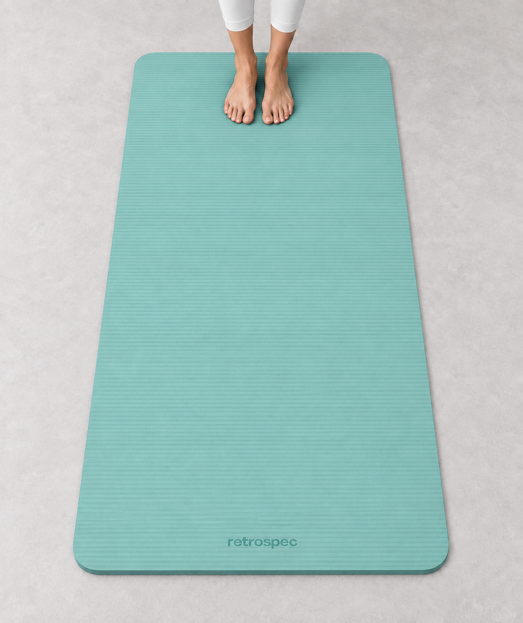 Solana Yoga Mat- Blue Ridge
