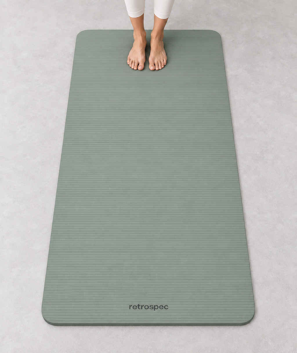 Solana Yoga Mat 1/2-Sage