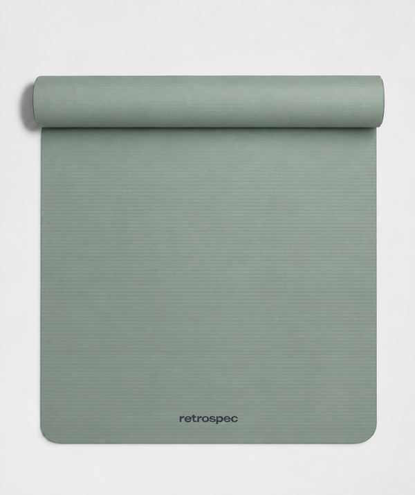 Solana Yoga Mat 1/2-Sage