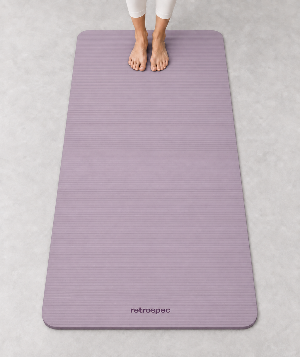 Solana Yoga Mat-Violet Haze